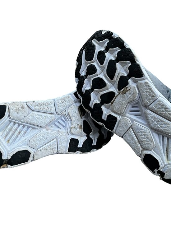 Hoka One One Clifton 6 Wide Men\'s 9 2E Running Shoes Blue ? main image 9